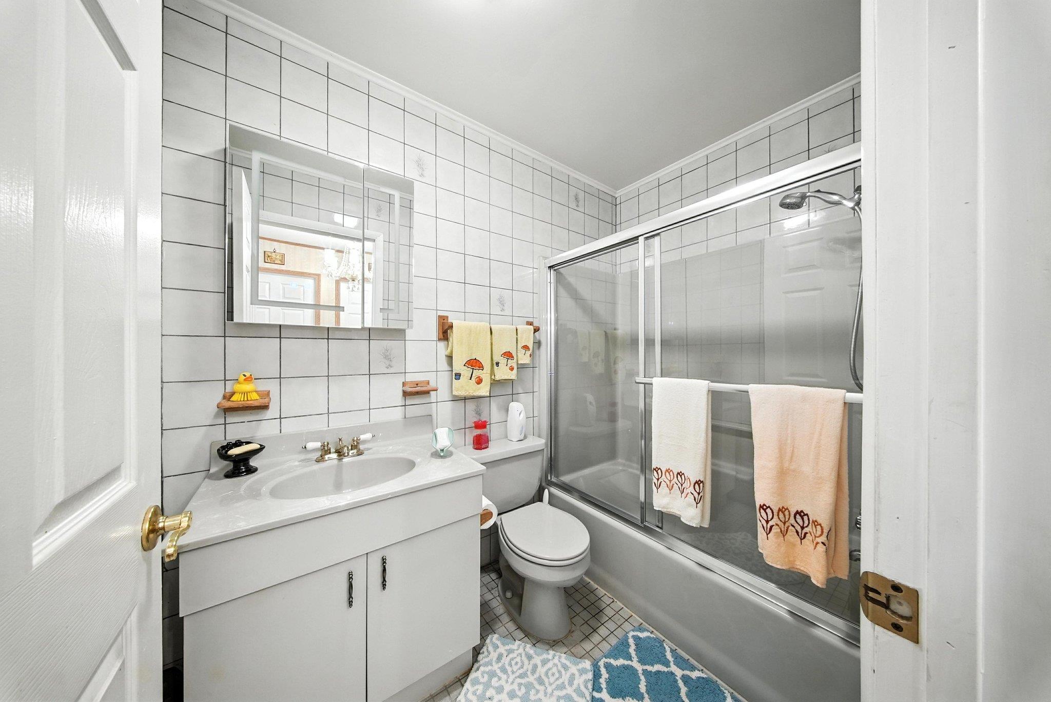 10 Hoffman Road Hankins, NY 12741 - Photo 16 of 30 a bathroom with a sink toilet tub and shower