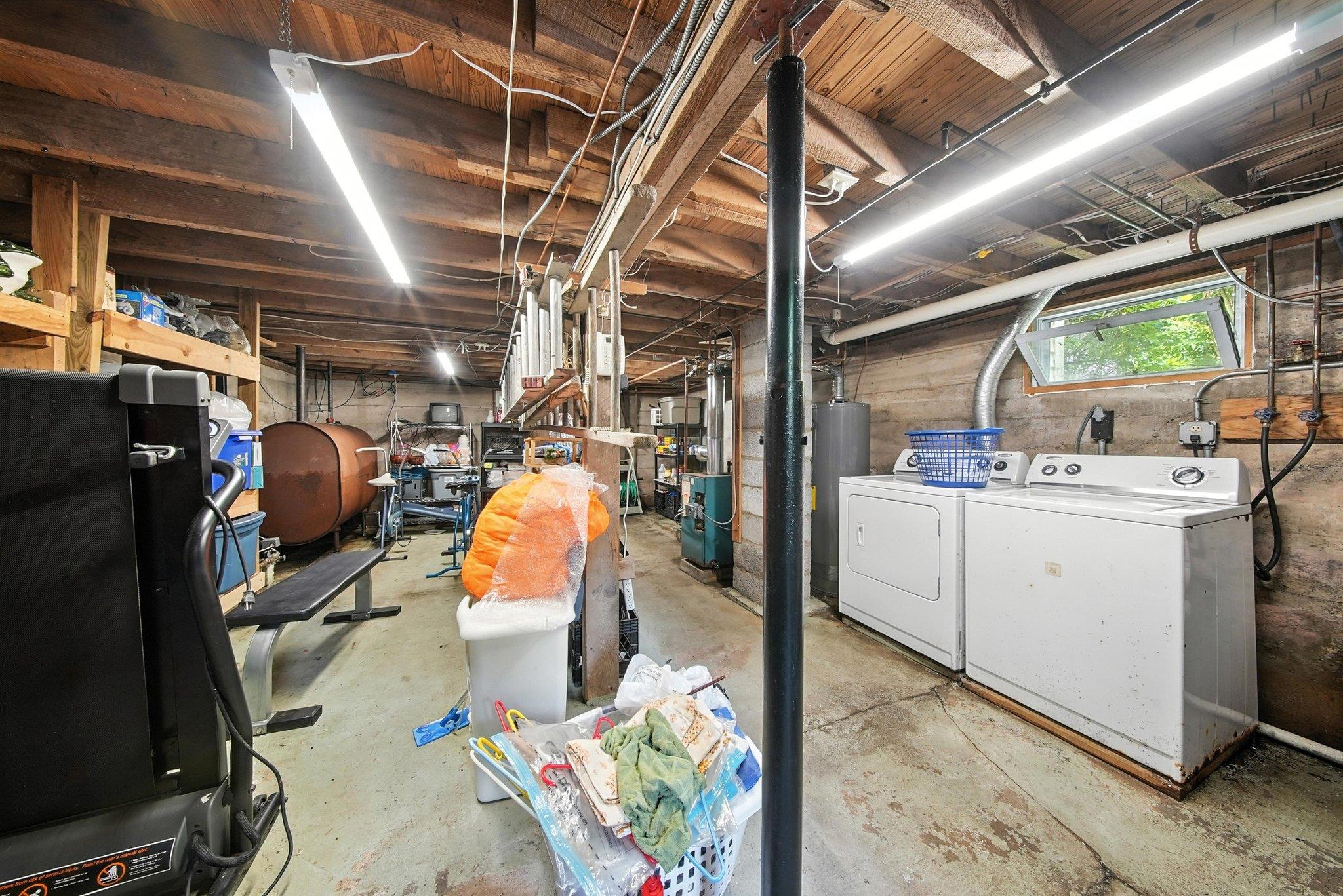 10 Hoffman Road Hankins, NY 12741 - Photo 23 of 30 a utility room with dryer and washer