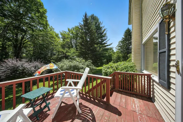 a view of yard with swimming pool