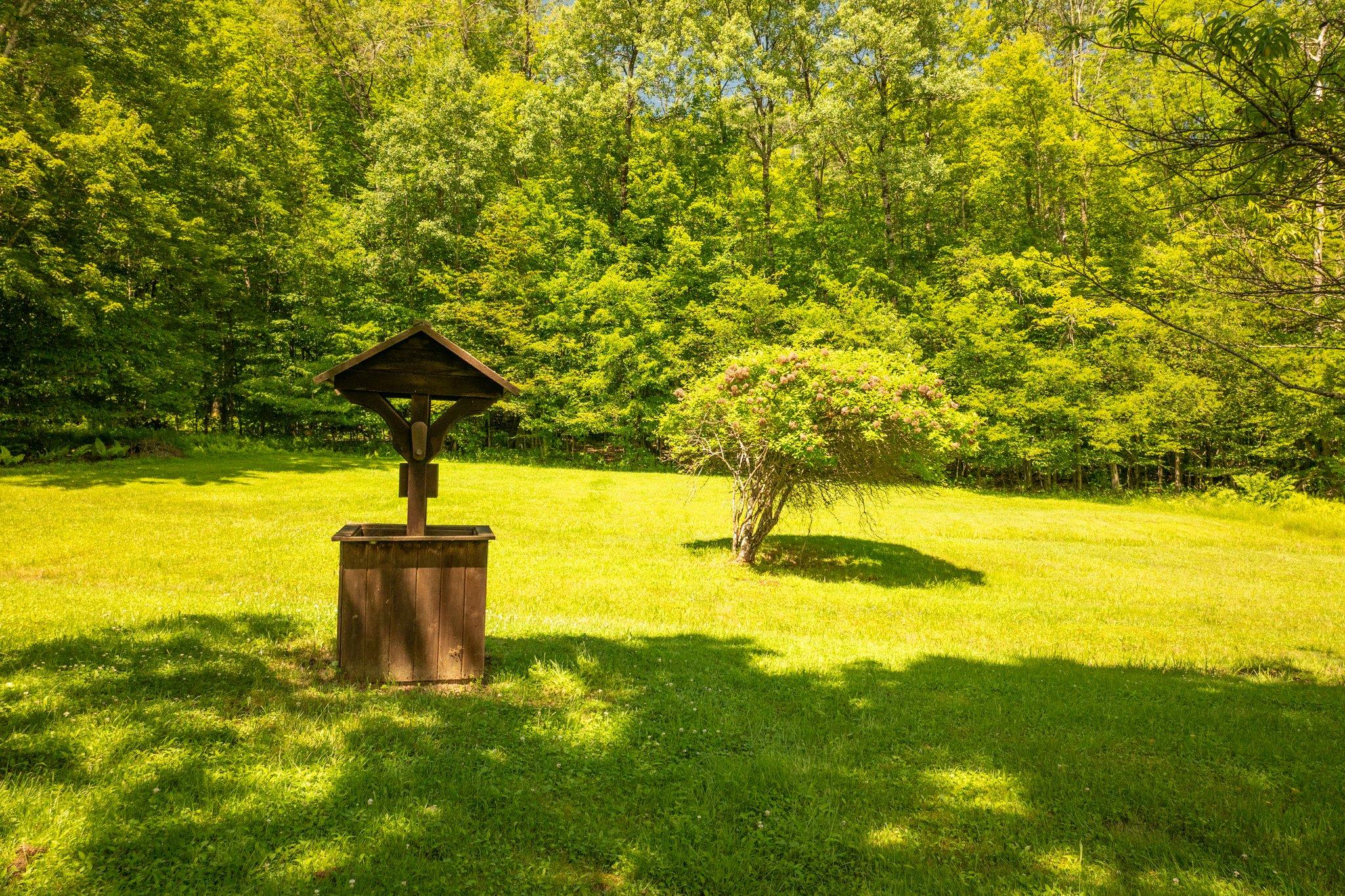 10 Hoffman Road Hankins, NY 12741 - Photo 27 of 30 a view of a swimming pool with a yard