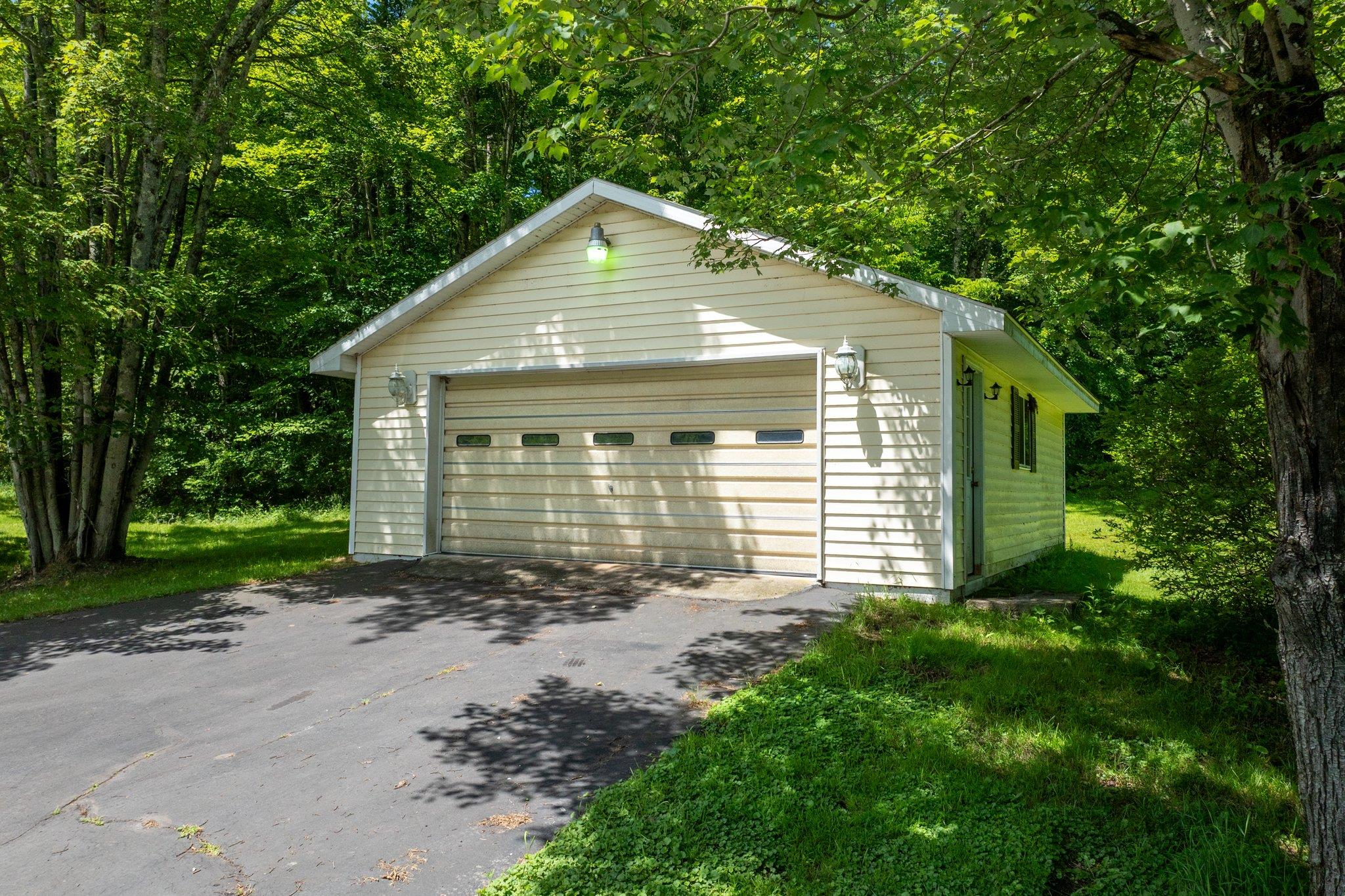 10 Hoffman Road Hankins, NY 12741 - Photo 30 of 30 a front view of a house with garden