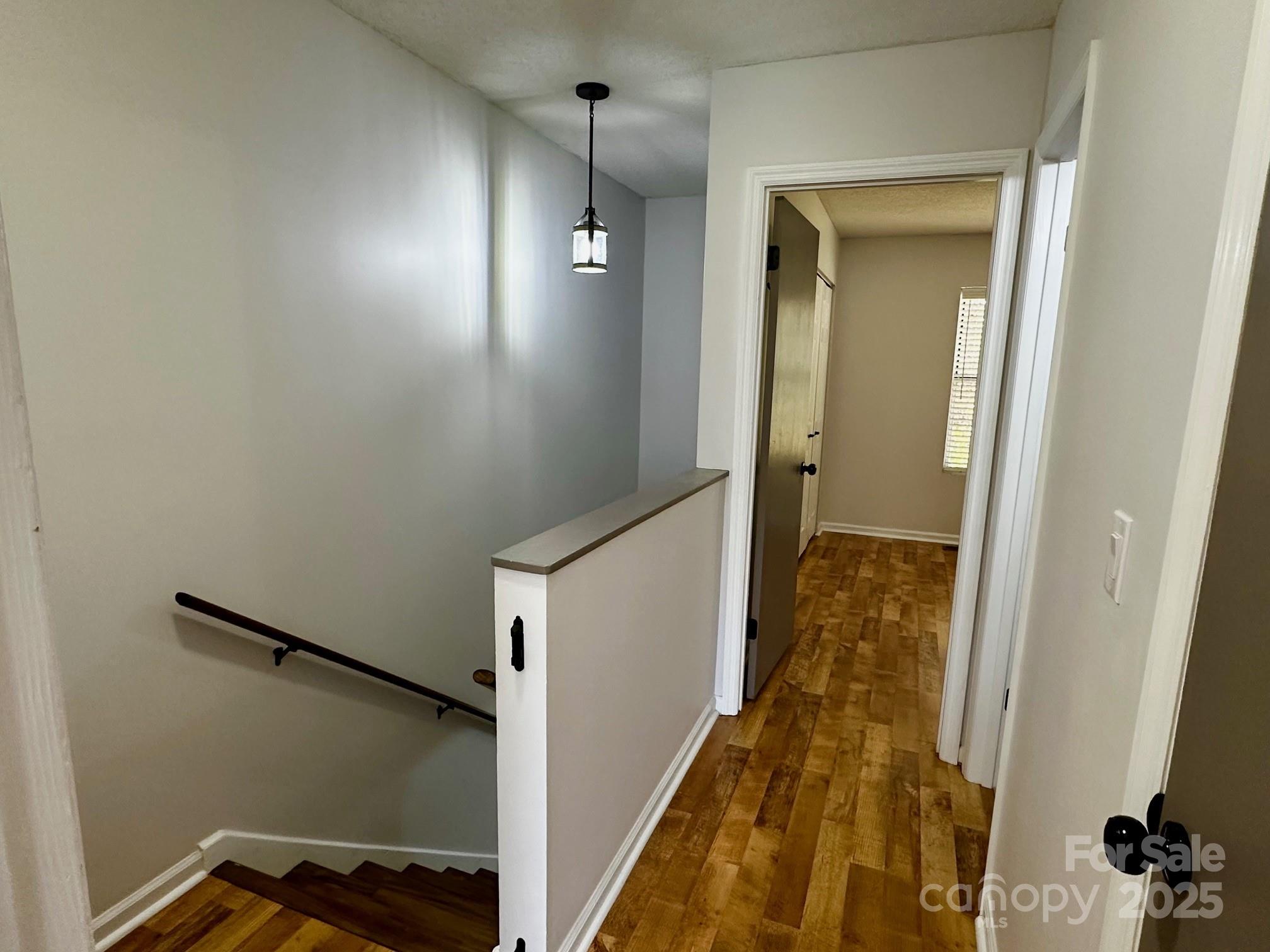 3 Rocking Porch Road Asheville, NC 28805 - Photo 16 of 25 a view of hallway with stairs