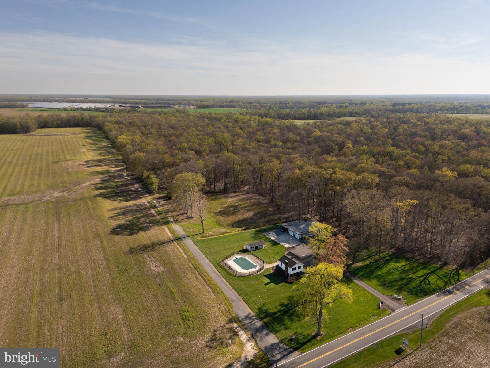 34203 Cypress Road Millington, MD 21651 - Photo 12 of 30 an aerial view of residential houses with outdoor space