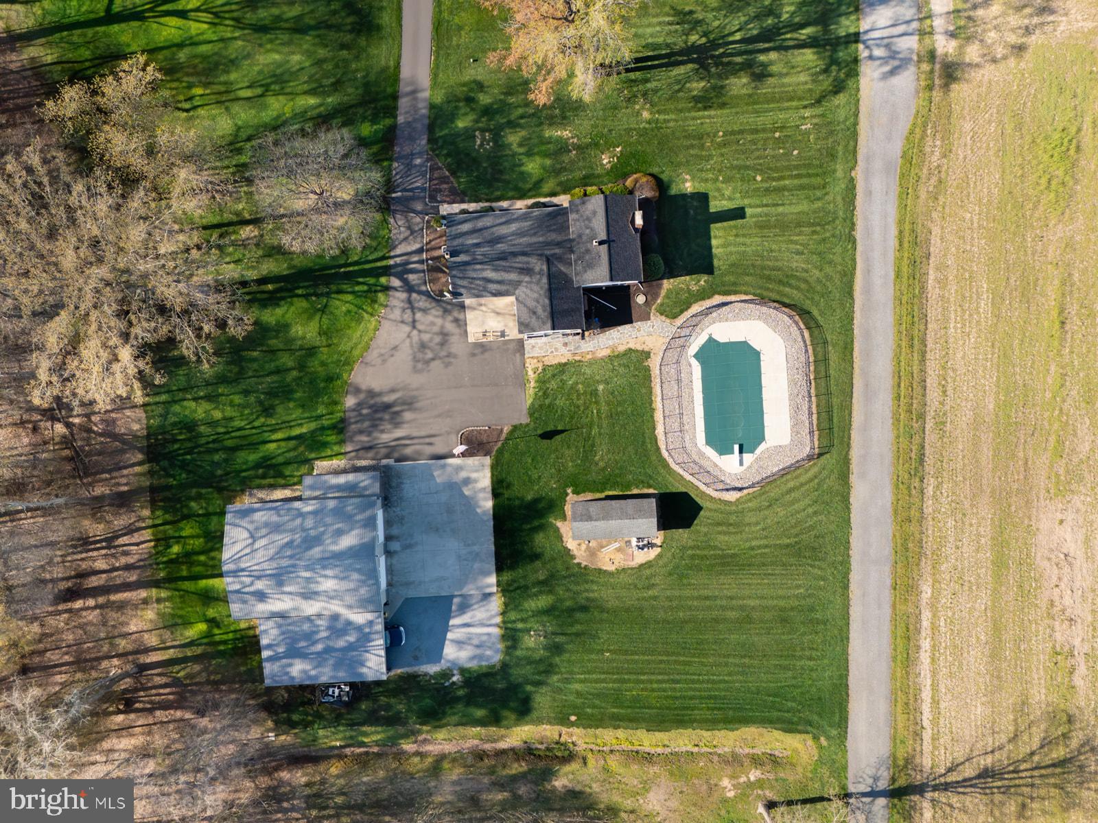 34203 Cypress Road Millington, MD 21651 - Photo 19 of 30 an aerial view of residential house with outdoor space and parking