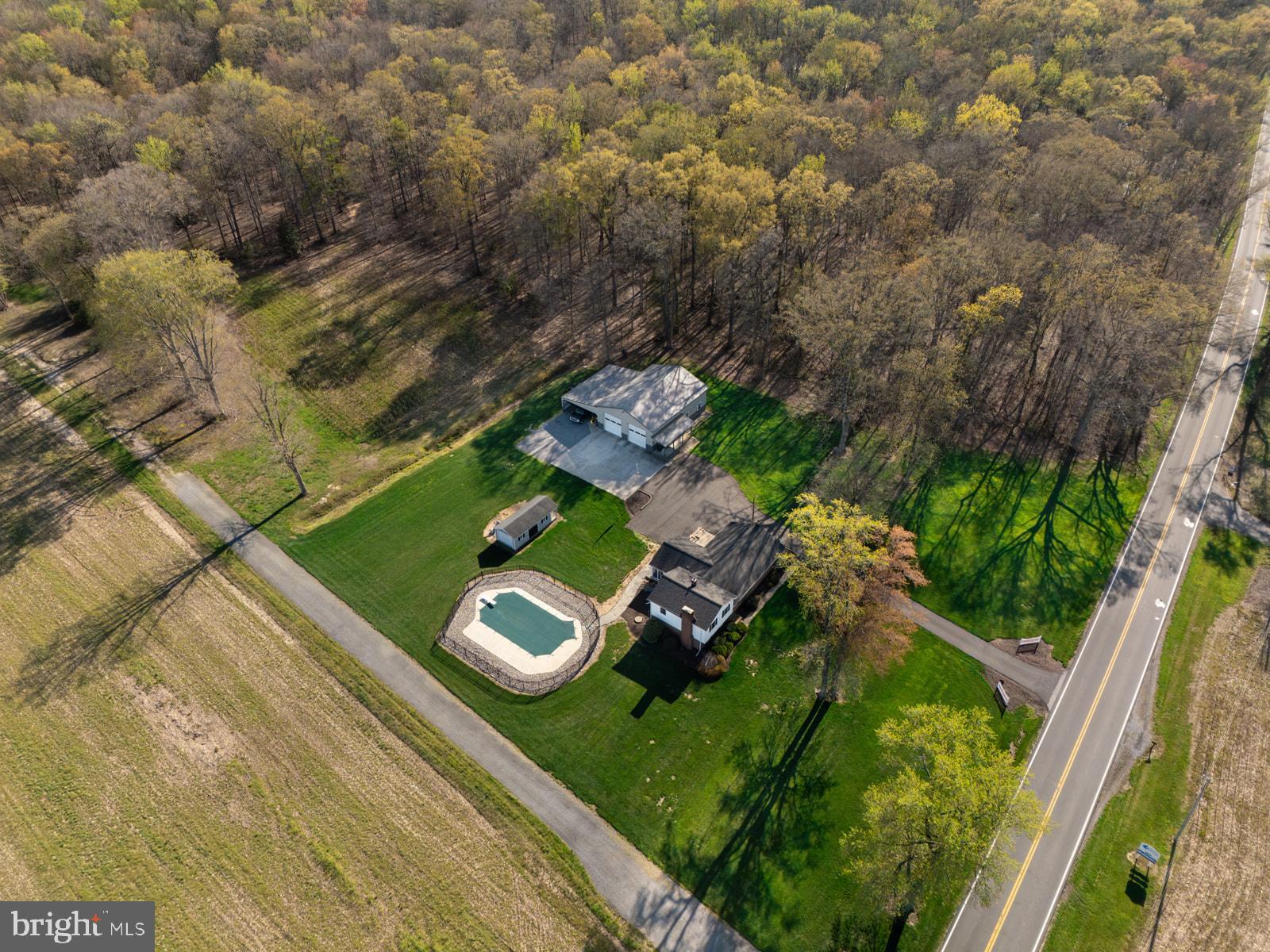 34203 Cypress Road Millington, MD 21651 - Photo 22 of 30 an aerial view of a house with a yard