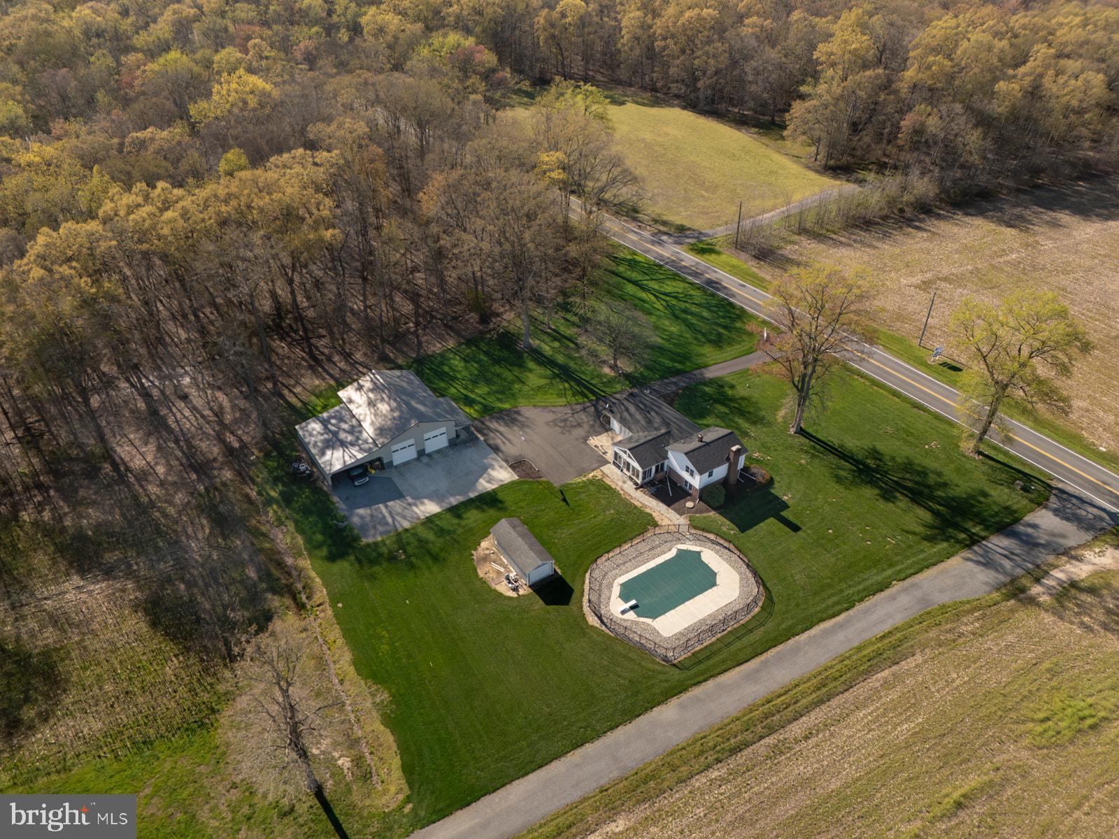 34203 Cypress Road Millington, MD 21651 - Photo 8 of 30 a view of a yard with an outdoor space