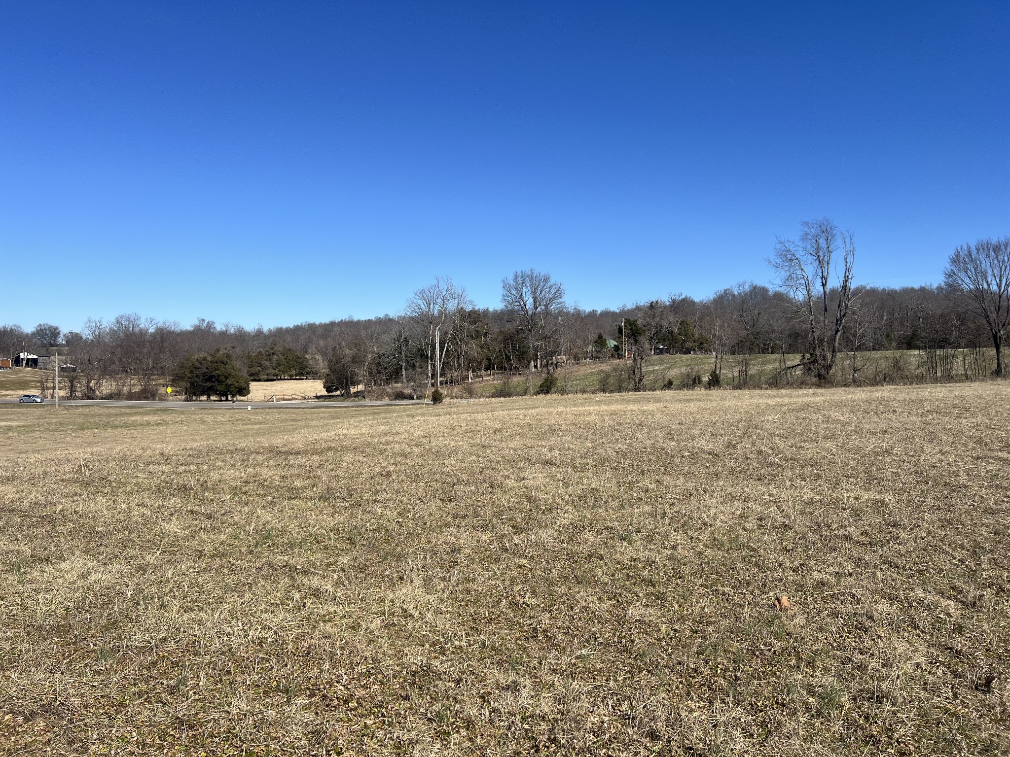 8 Marion Road Fredonia, KY 42411 - Photo 7 of 15 a view of a field with trees in the background