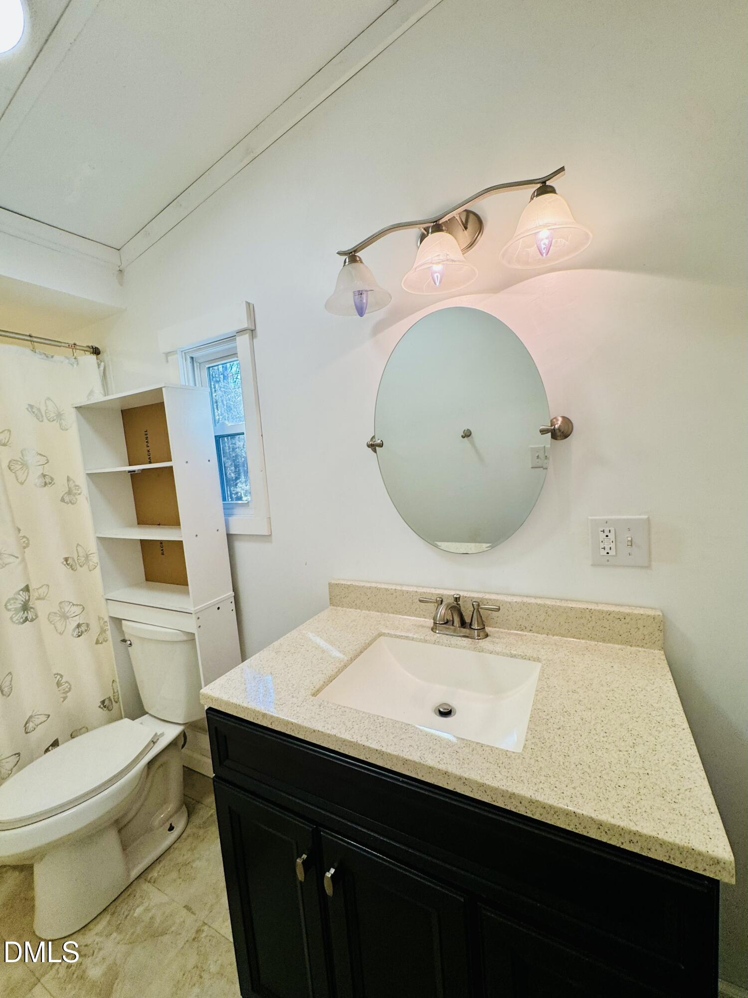 3280 Lakebay Road Vass, NC 28394 - Photo 31 of 41 a bathroom with a sink toilet and shower