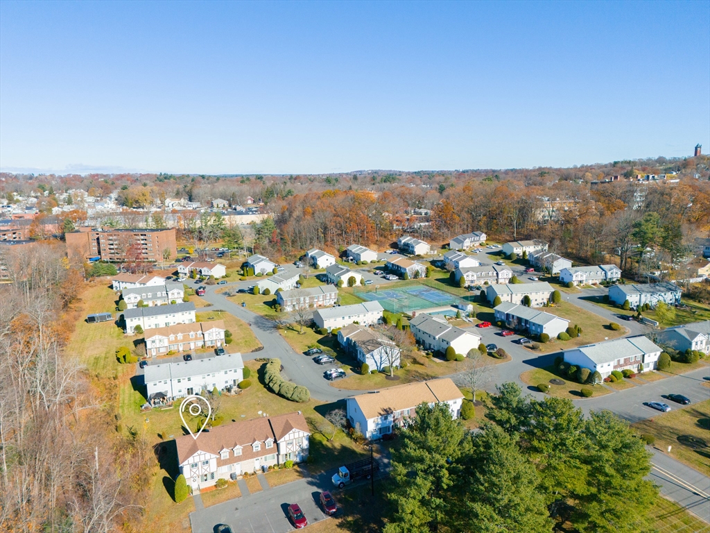 945 Riverside Drive, Unit 2A Methuen, MA 01844 - Photo 35 of 39 an aerial view of residential houses with outdoor space