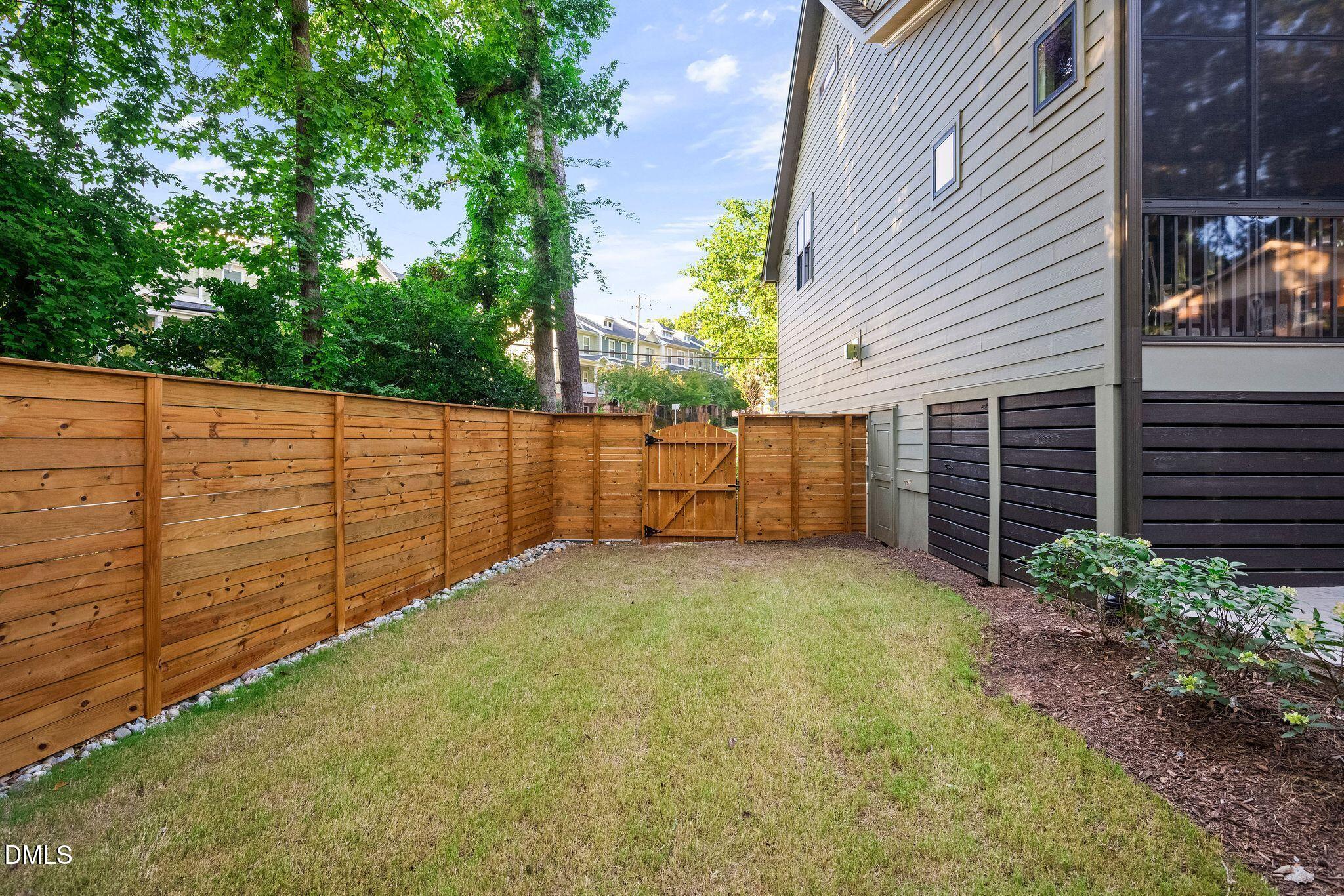 605 Ridgecrest Road Cary, NC 27511 - Photo 75 of 76 Plently of usable lawn space!