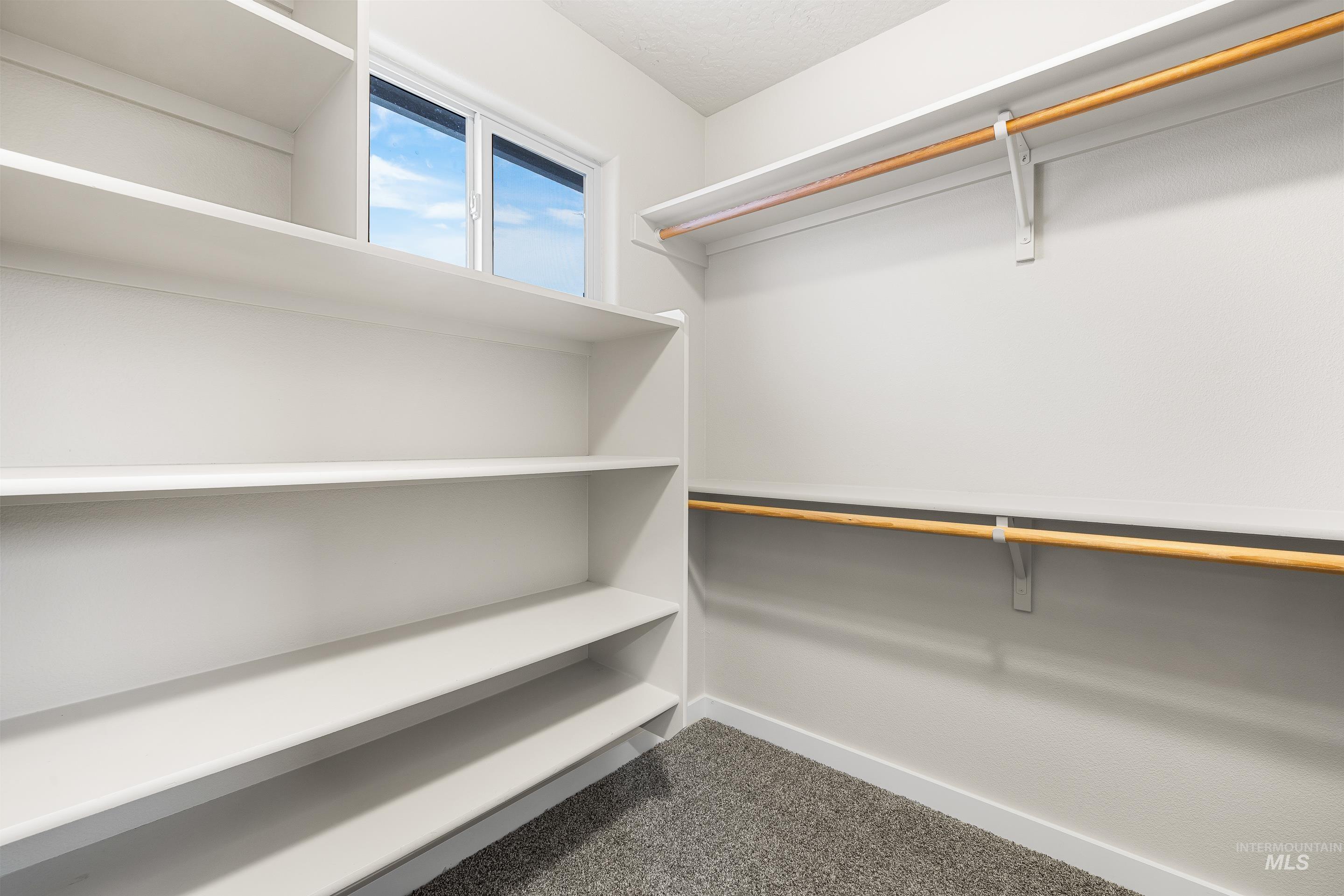 2578 South Groom Way Meridian, ID 83642 - Photo 24 of 39 Spacious closet featuring dark carpet