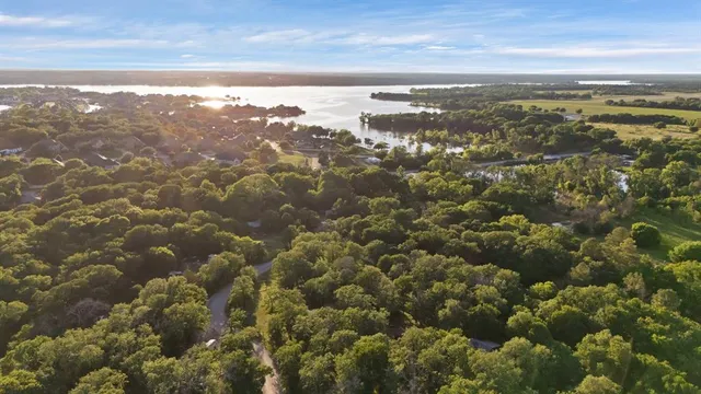 a view of city and ocean