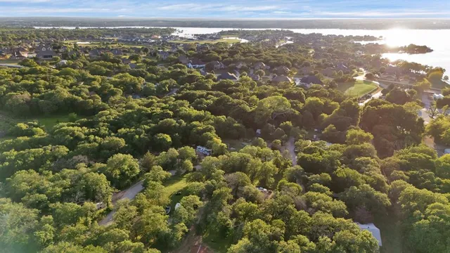 a view of city and mountain