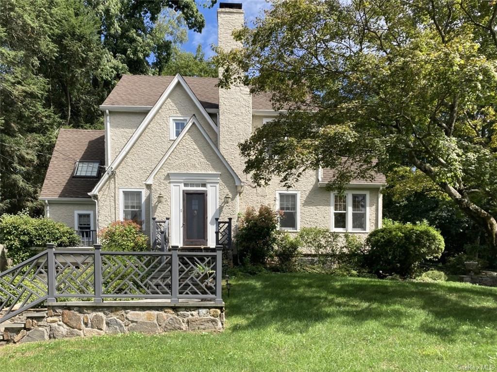 Picture perfect home in coveted Chappaqua neighborhood. Walk to train, shops and school.