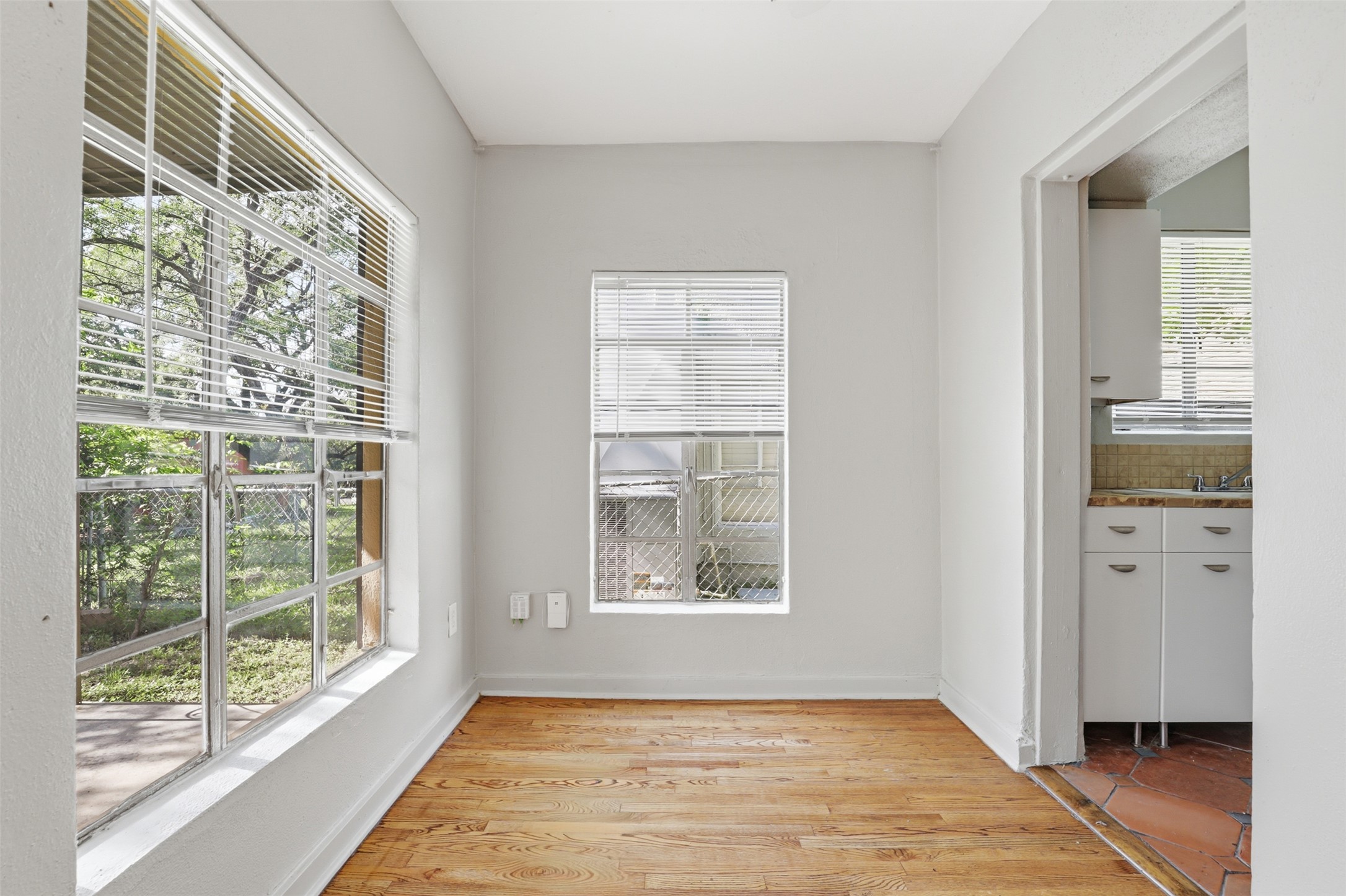 3901 Wrightwood Road, Unit A Austin, TX 78722 - Photo 5 of 11 Formal dining room off the kitchen.