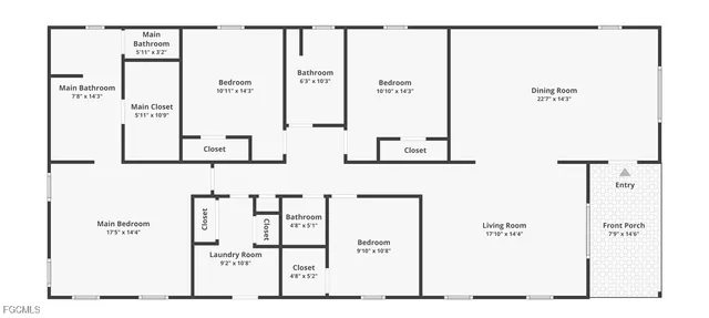 $2,475 | 12311 Tangier Street, North Port, FL 34287