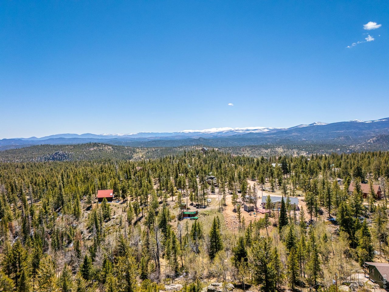 20 Inca Court Red Feather Lakes, CO 80545 - Photo 13 of 23 a view of lake and mountain