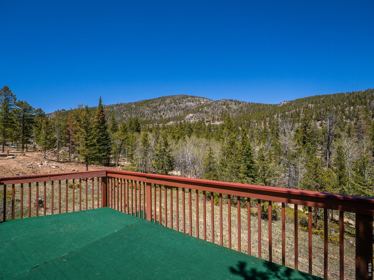 20 Inca Court Red Feather Lakes, CO 80545 - Photo 18 of 23 a view of a balcony with a yard