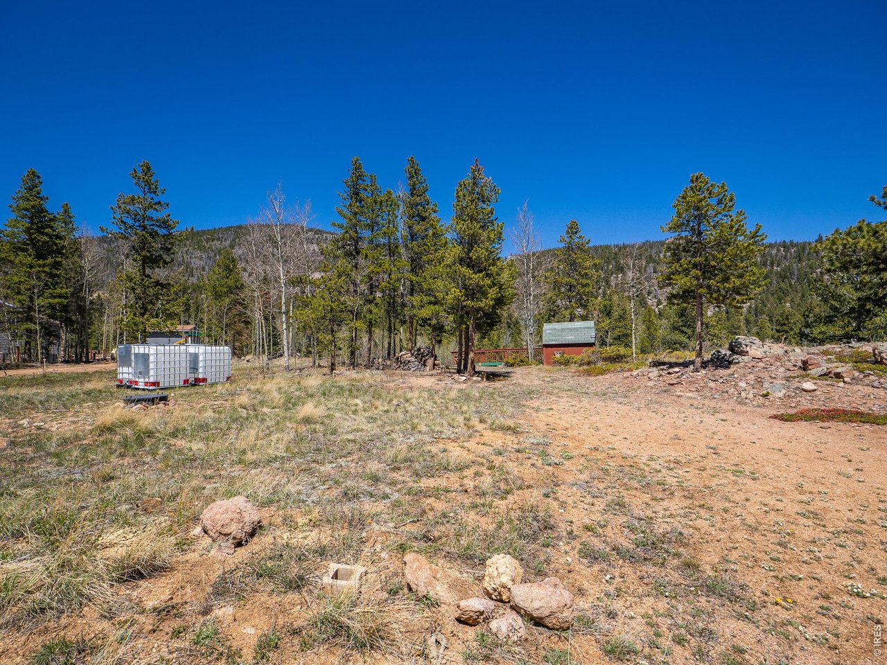 20 Inca Court Red Feather Lakes, CO 80545 - Photo 21 of 23 a view of outdoor space yard and mountain