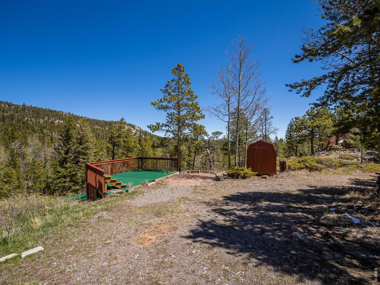 20 Inca Court Red Feather Lakes, CO 80545 - Photo 9 of 23 a view of street