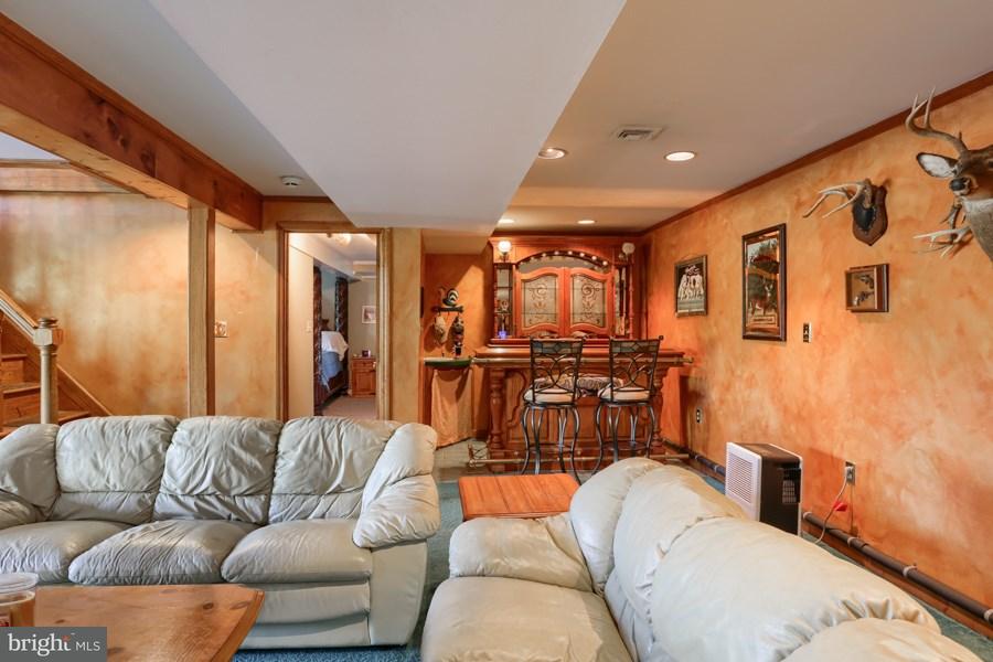 95 Bass Lake Road Etters, PA 17319 - Photo 15 of 24 LL family room w/ bar area