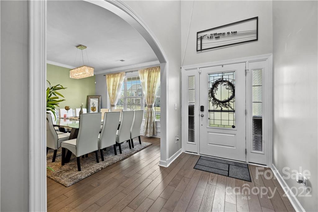 1908 Chatooka Lane Waxhaw, NC 28173 - Photo 11 of 47 a living room with furniture and a window