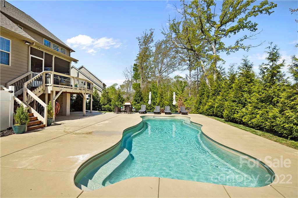 1908 Chatooka Lane Waxhaw, NC 28173 - Photo 8 of 47 a view of a house with swimming pool