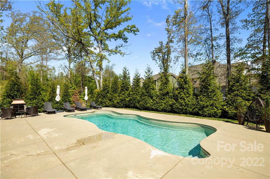 1908 Chatooka Lane Waxhaw, NC 28173 - Photo 9 of 47 a view of a backyard