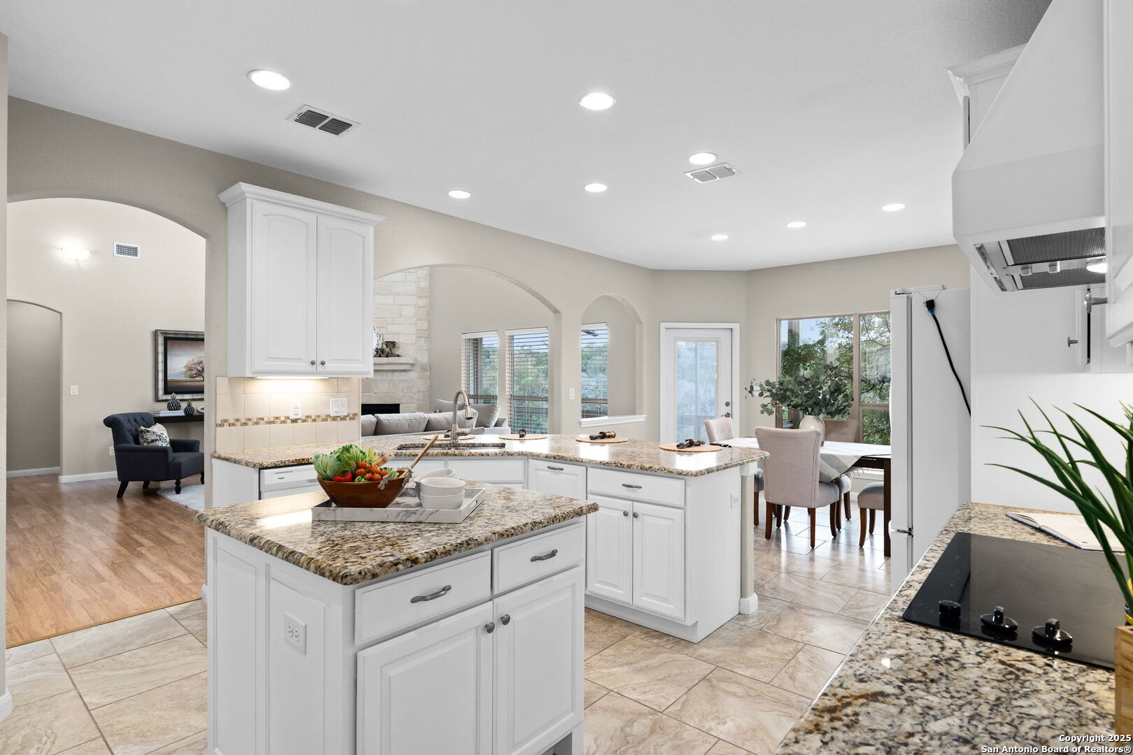 171 Clear Ridge New Braunfels, TX 78132 - Photo 12 of 41 a kitchen with lots of counter top space and furniture