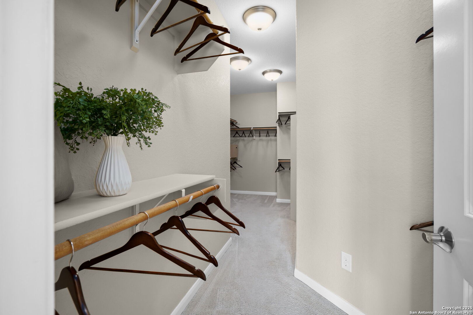 171 Clear Ridge New Braunfels, TX 78132 - Photo 25 of 41 a view of entryway with a potted plant