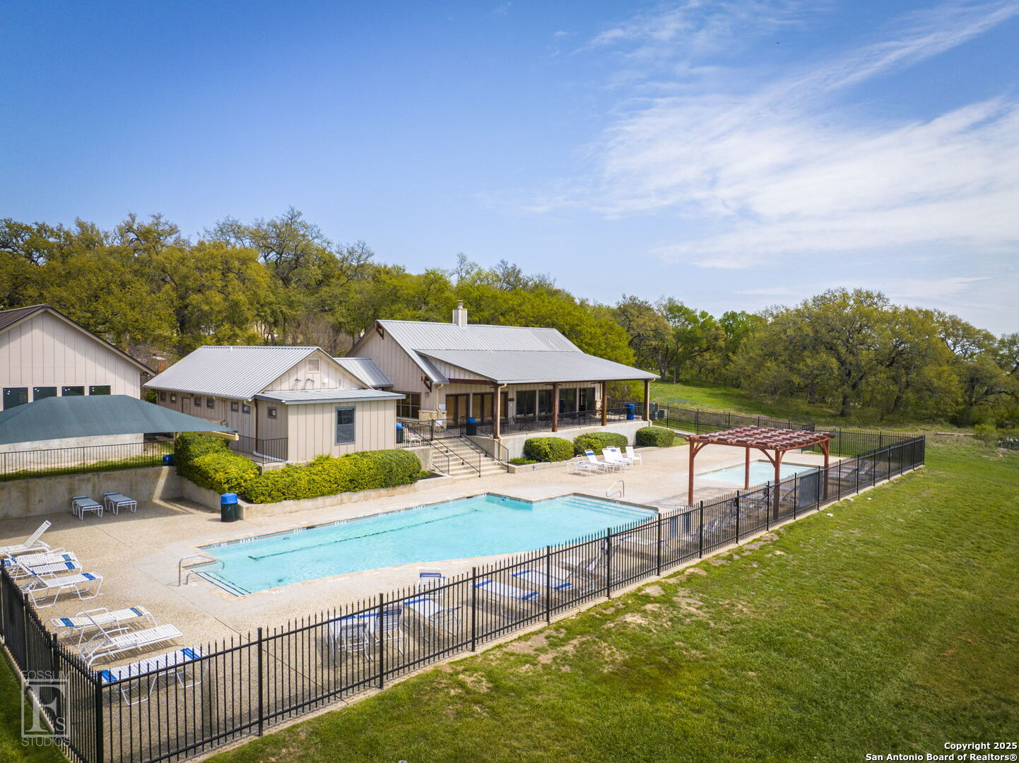 171 Clear Ridge New Braunfels, TX 78132 - Photo 41 of 41 a view of house with outdoor space and seating area