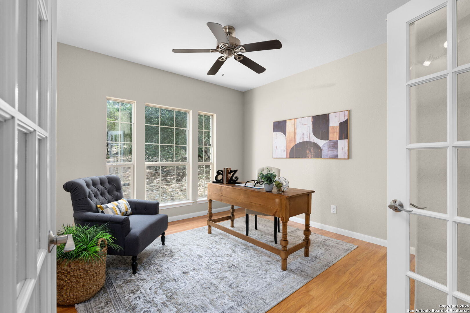 171 Clear Ridge New Braunfels, TX 78132 - Photo 5 of 41 a living room with furniture and a window