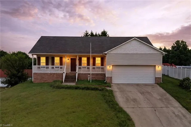 $269,900 | 515 Paul Kennedy Road, Thomasville, NC 27360