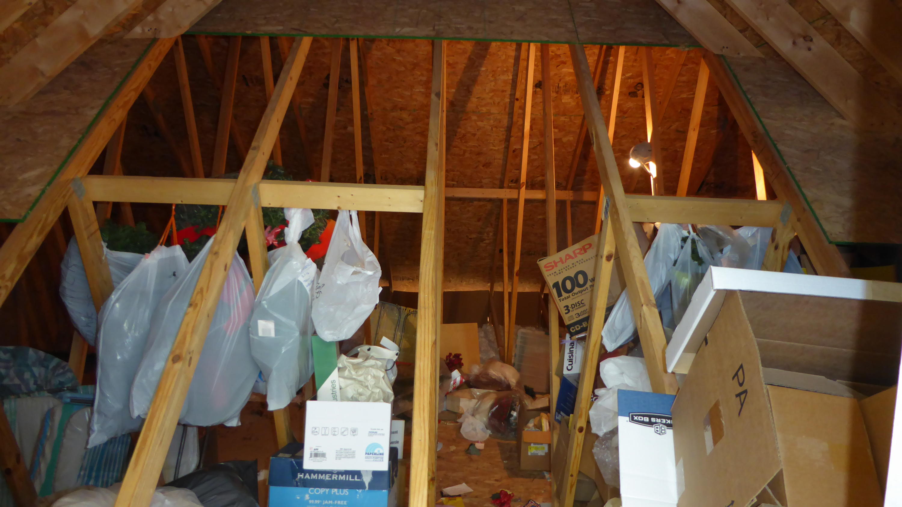 952 Rock Ridge Road Callaway, VA 24067 - Photo 15 of 46 a view of walk in closet with clothes and shoes
