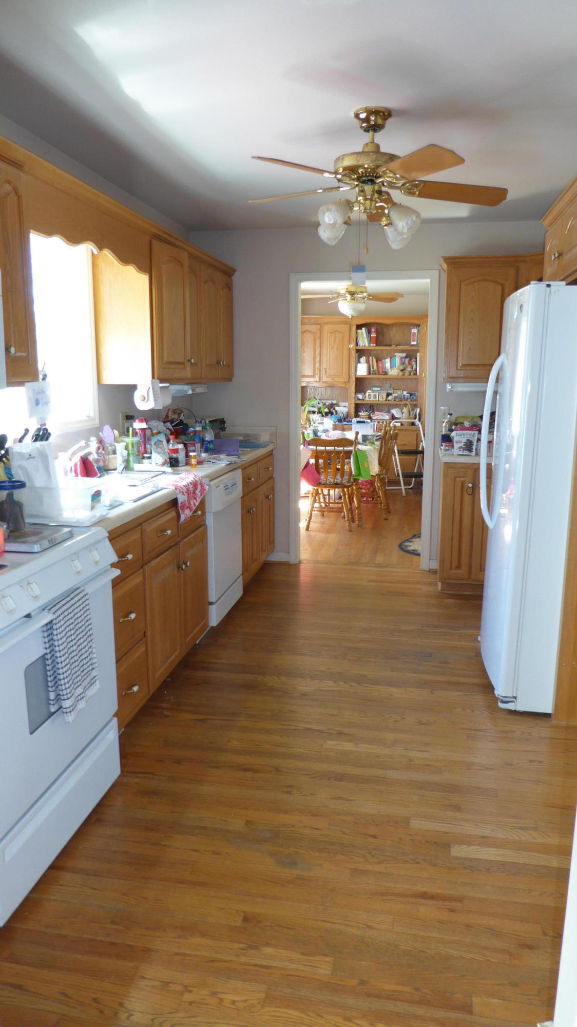 952 Rock Ridge Road Callaway, VA 24067 - Photo 3 of 46 a kitchen with a sink appliances and cabinets