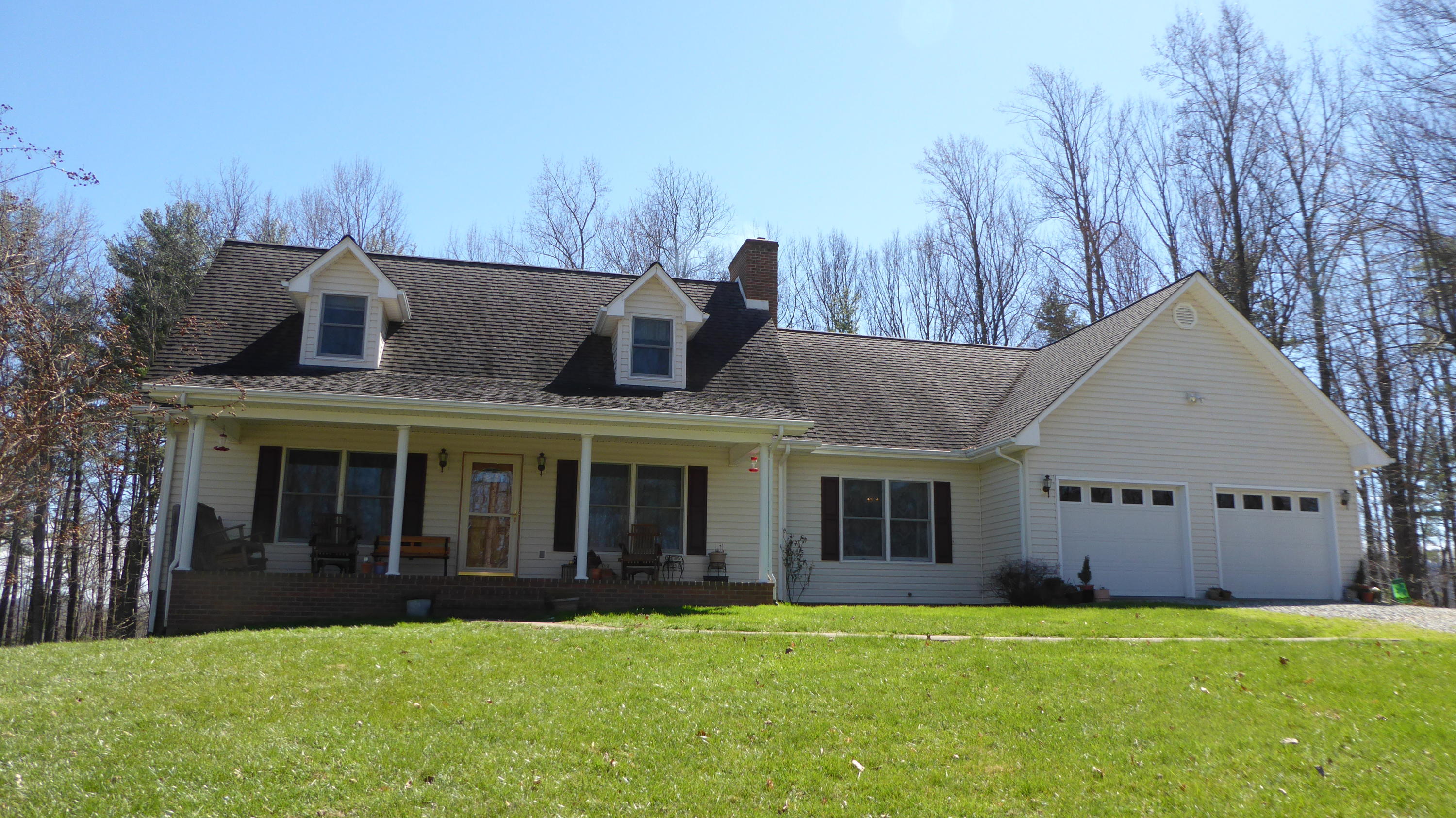 952 Rock Ridge Road Callaway, VA 24067 - Photo 26 of 46 a view of a house with backyard and garden