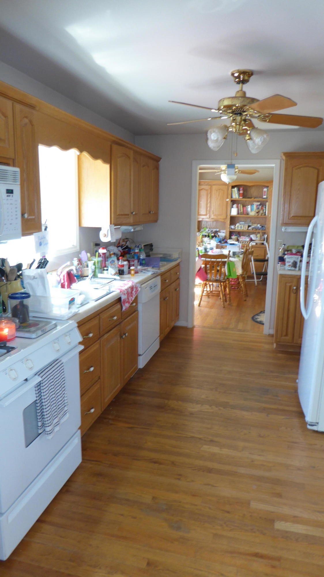 952 Rock Ridge Road Callaway, VA 24067 - Photo 29 of 46 a kitchen with a sink stove and cabinets