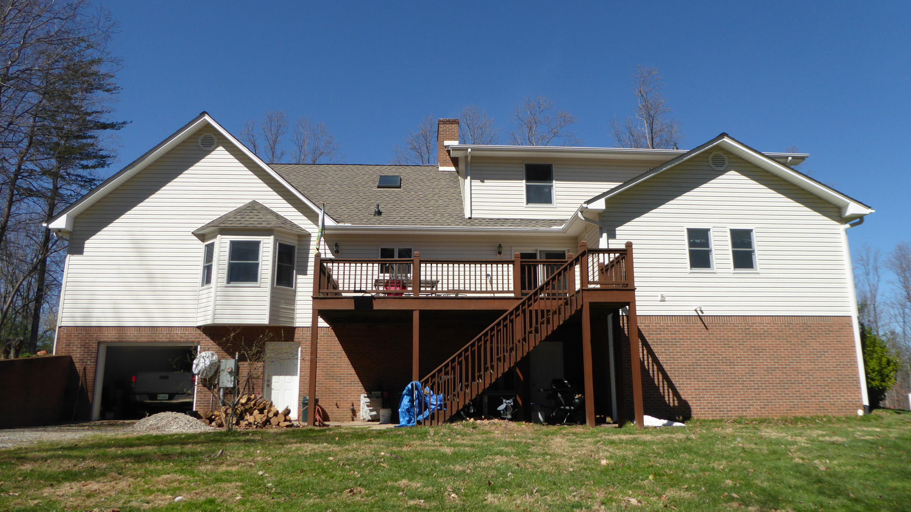 952 Rock Ridge Road Callaway, VA 24067 - Photo 39 of 46 a front view of house with garden