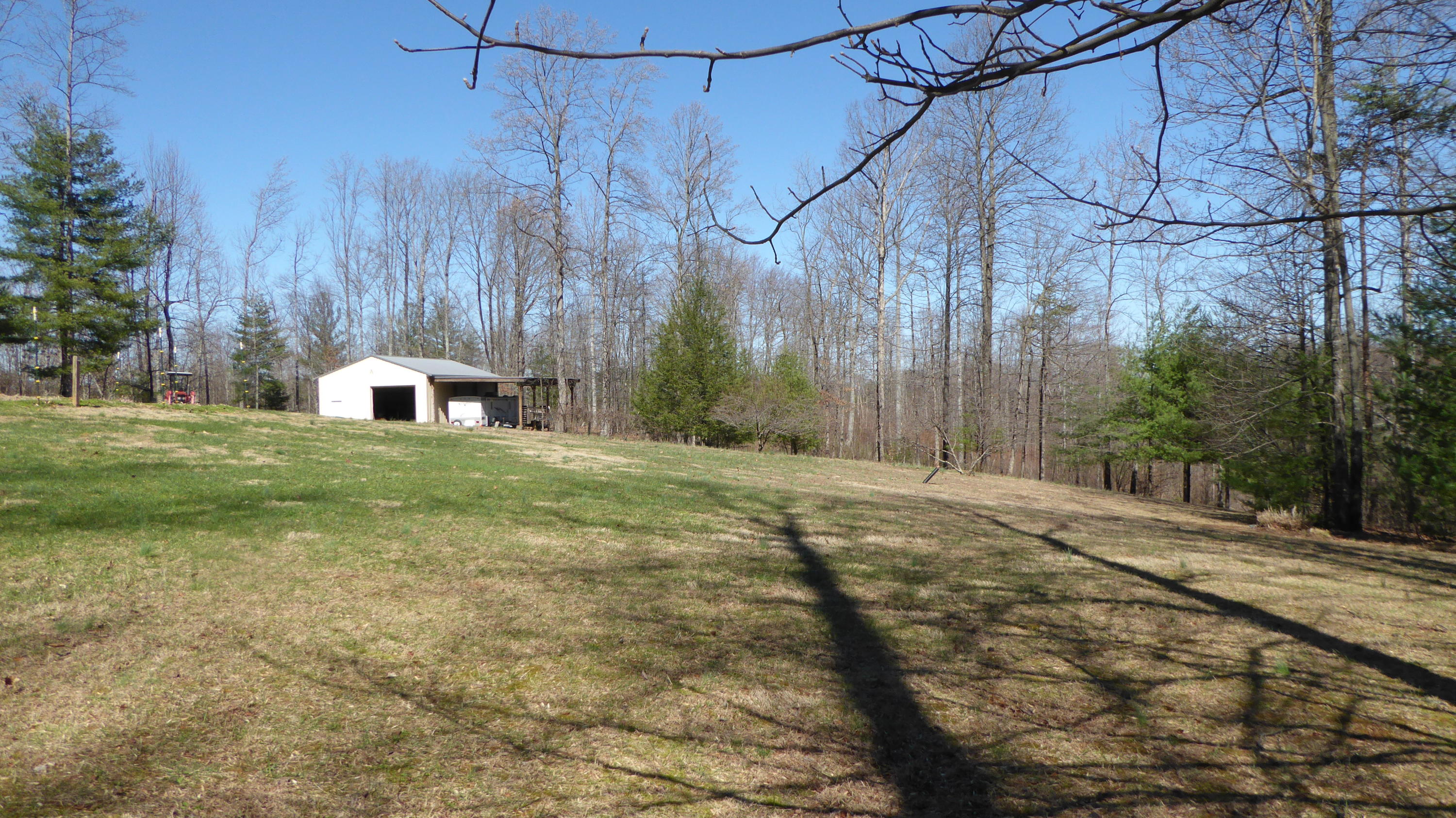 952 Rock Ridge Road Callaway, VA 24067 - Photo 41 of 46 a street view with large trees