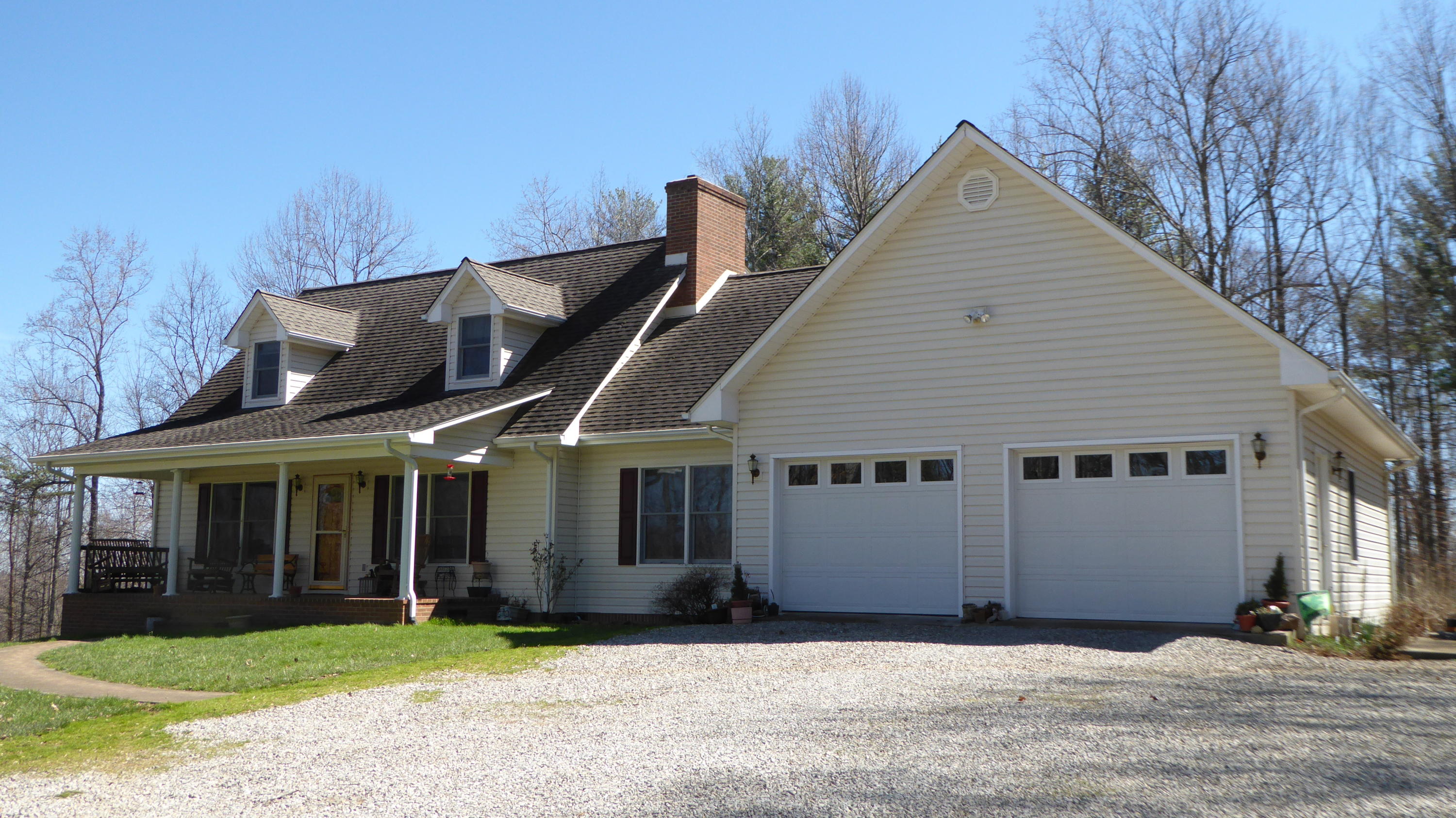 952 Rock Ridge Road Callaway, VA 24067 - Photo 46 of 46 a view of a house with a yard and large tree