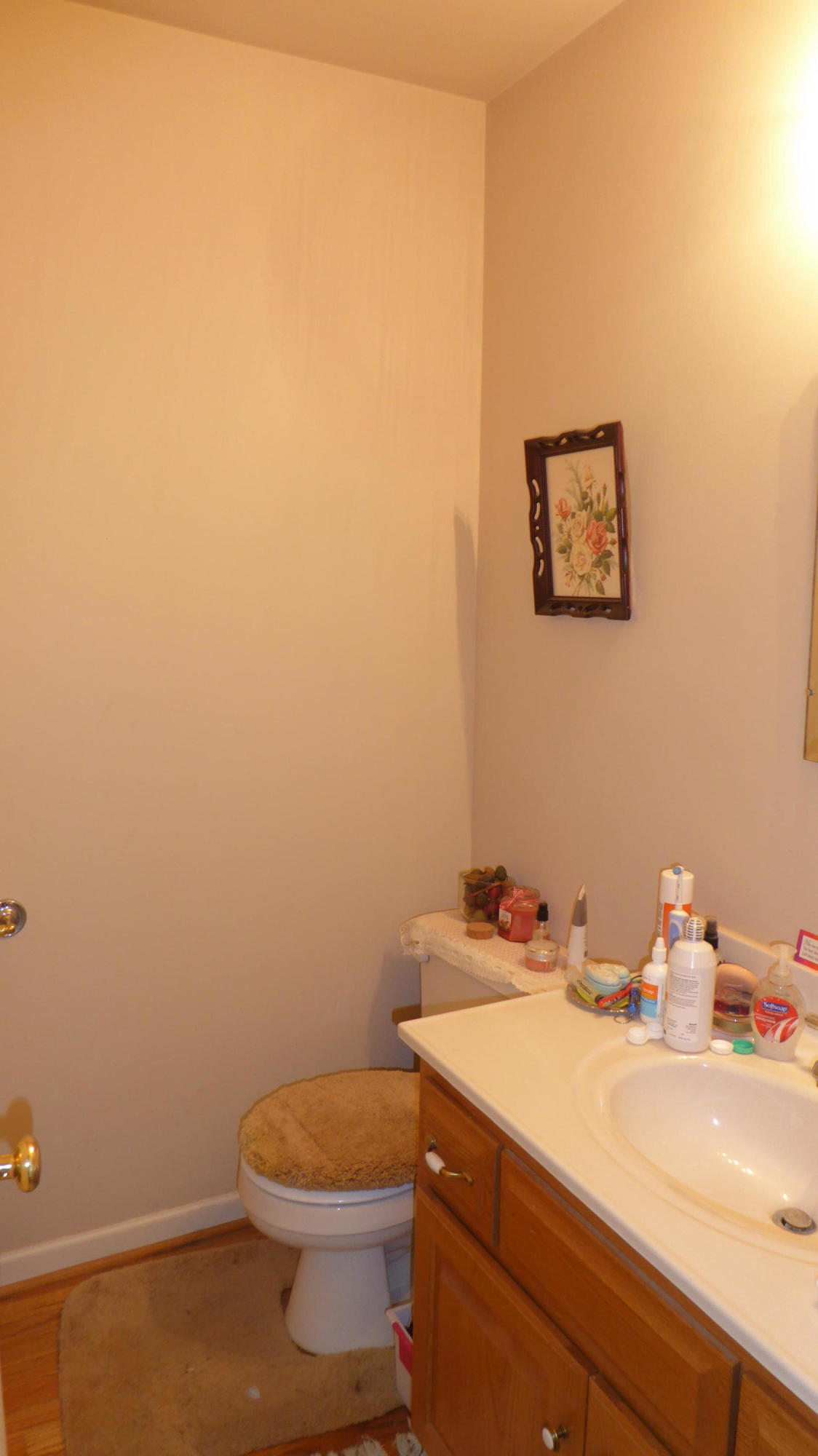 952 Rock Ridge Road Callaway, VA 24067 - Photo 6 of 46 a bathroom with a sink and a toilet