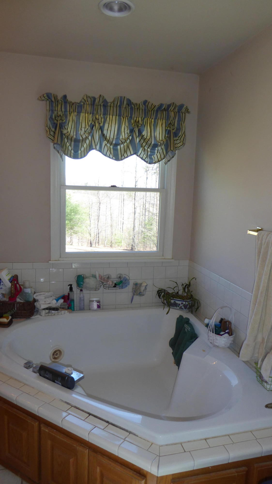 952 Rock Ridge Road Callaway, VA 24067 - Photo 9 of 46 a bathroom with a sink and a window
