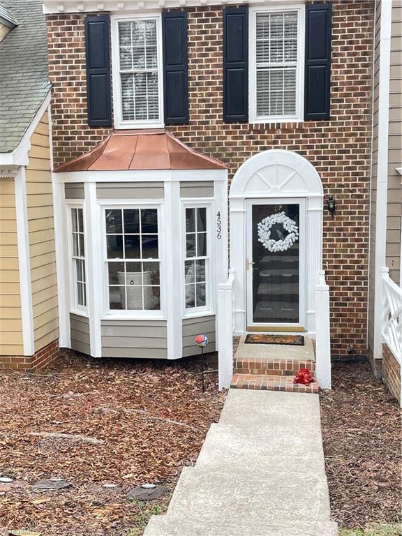 Exterior Front Grand Entrance