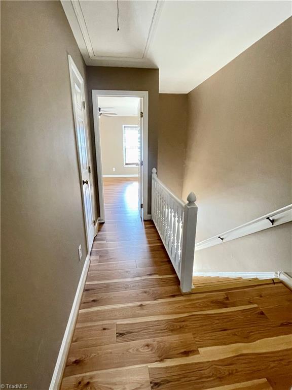 4536 Hamptonshire Drive Raleigh, NC 27613 - Photo 10 of 19 Upstairs Hallway