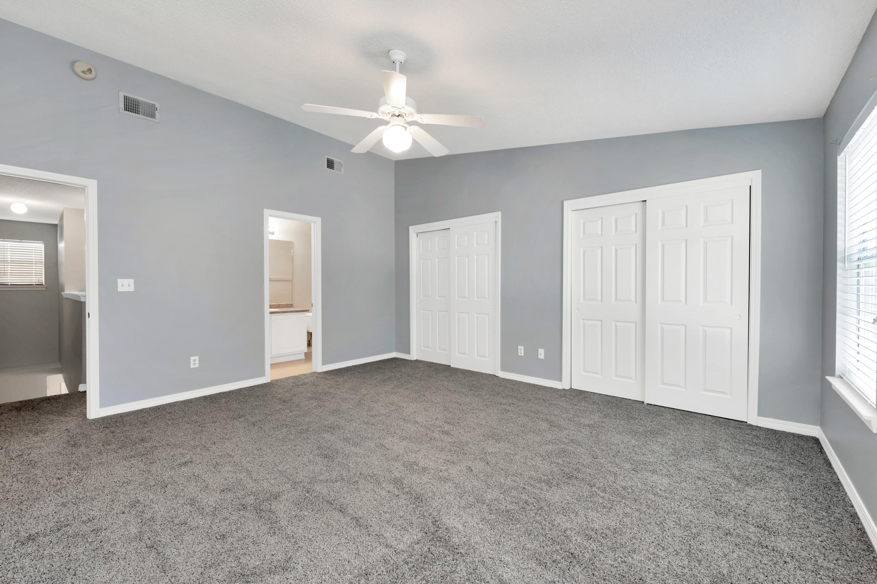 502 Keystone Road Mary Esther, FL 32569 - Photo 11 of 16 a view of an empty room with chandelier fan