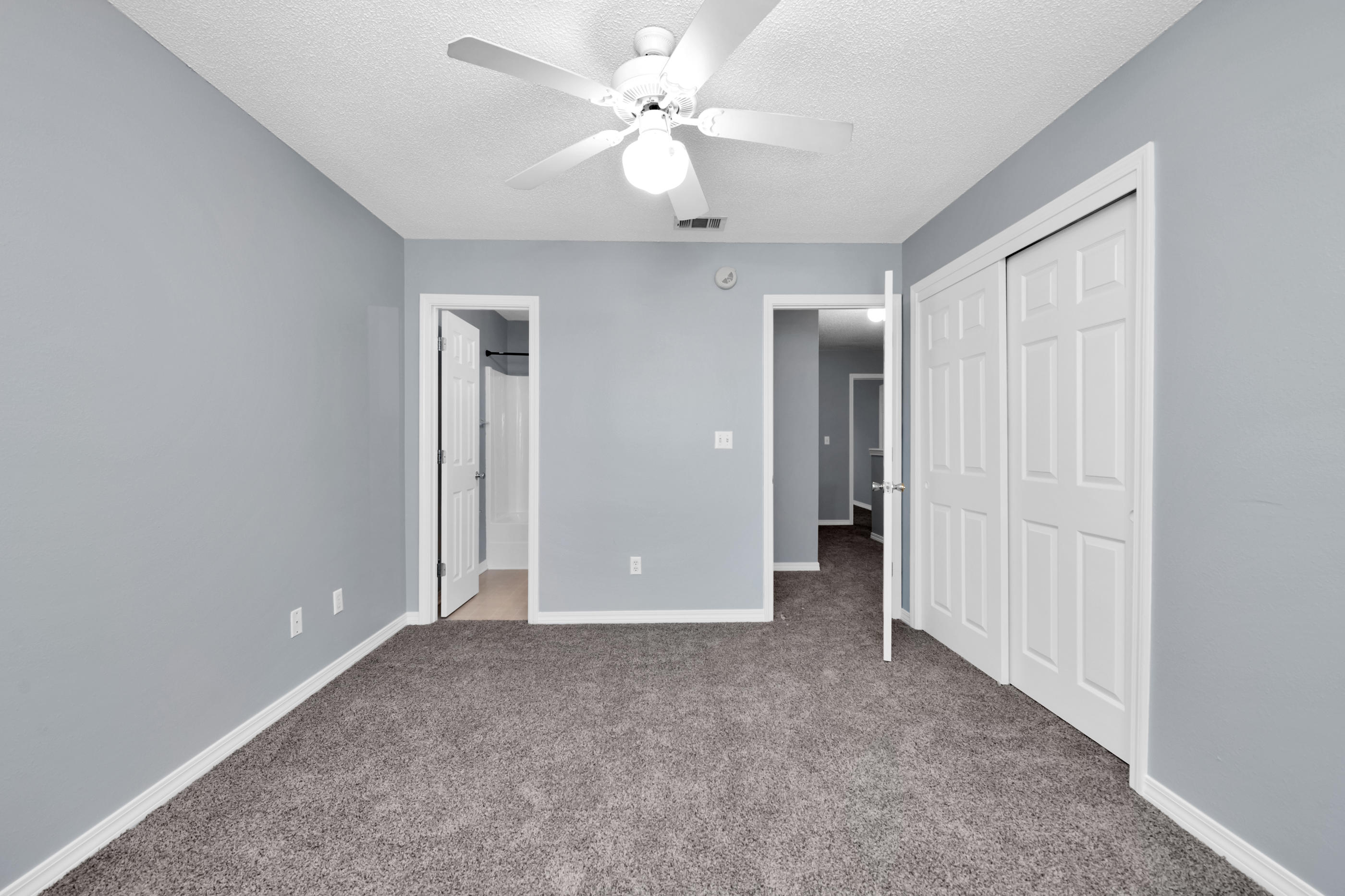 502 Keystone Road Mary Esther, FL 32569 - Photo 14 of 16 an empty room with fan and entryway