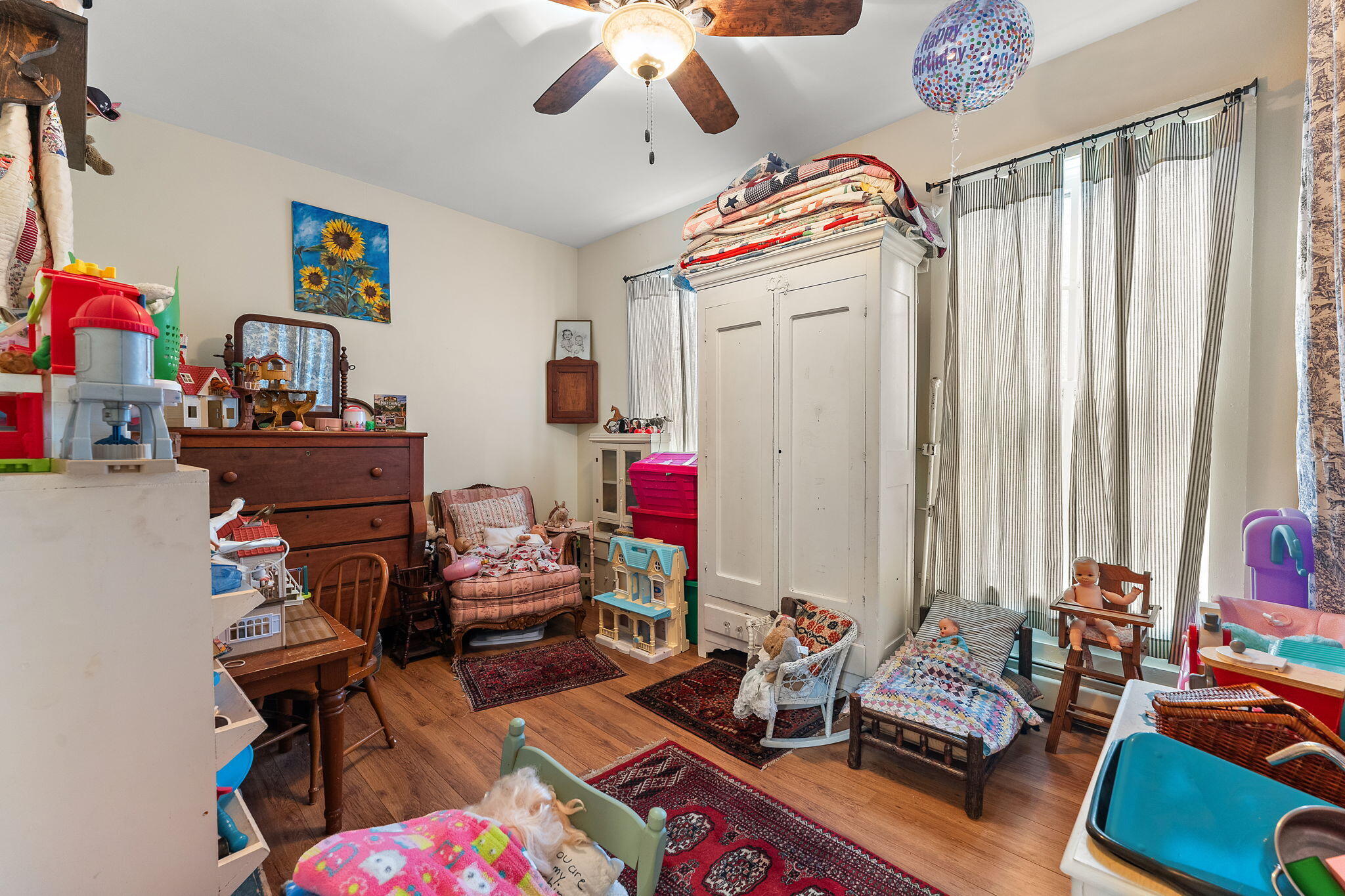 513 3rd Street La Porte, IN 46350 - Photo 20 of 27 a bedroom with furniture and a rug
