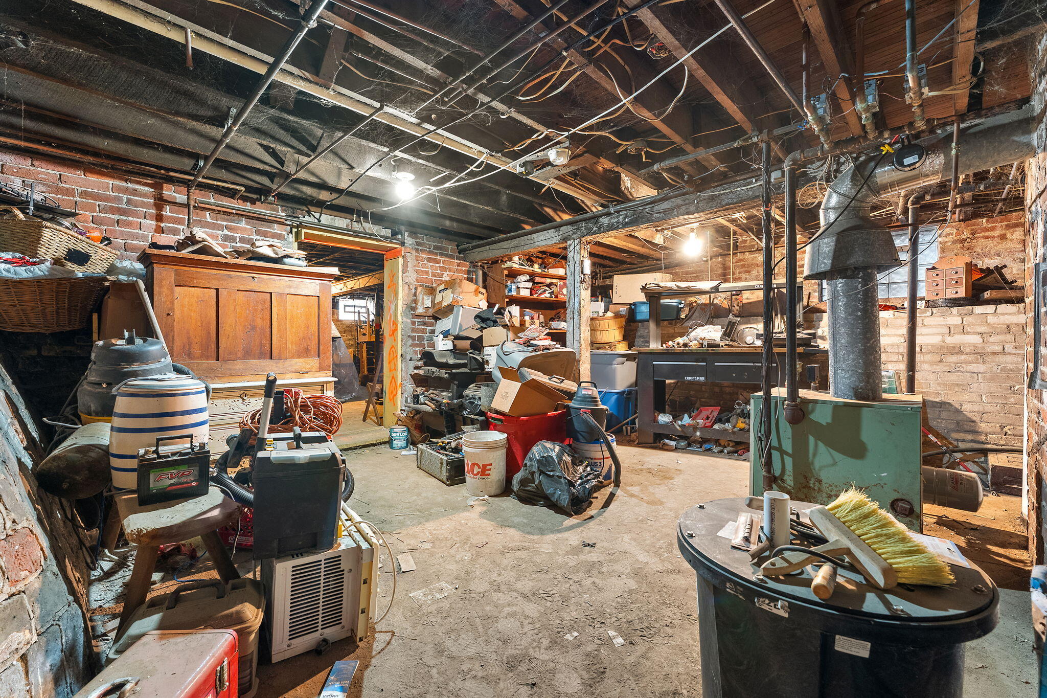 513 3rd Street La Porte, IN 46350 - Photo 27 of 27 a view of a garage with a car parked in it