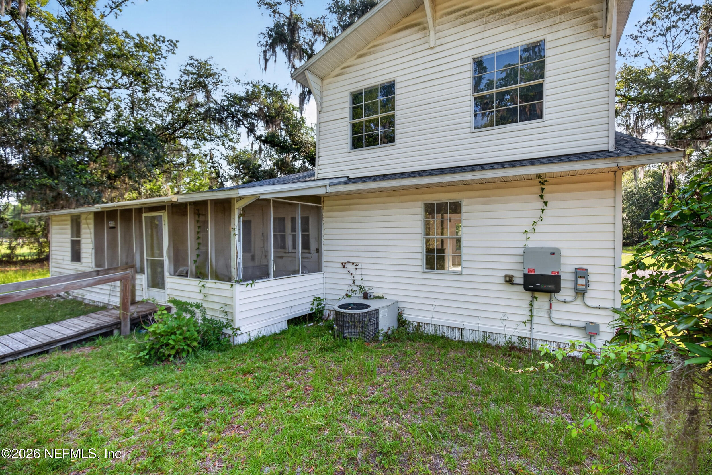 478 Harris Road Lake City, FL 32055 - Photo 37 of 42 87_rear porch