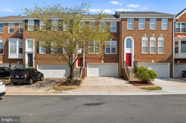 a car parked in front of a building